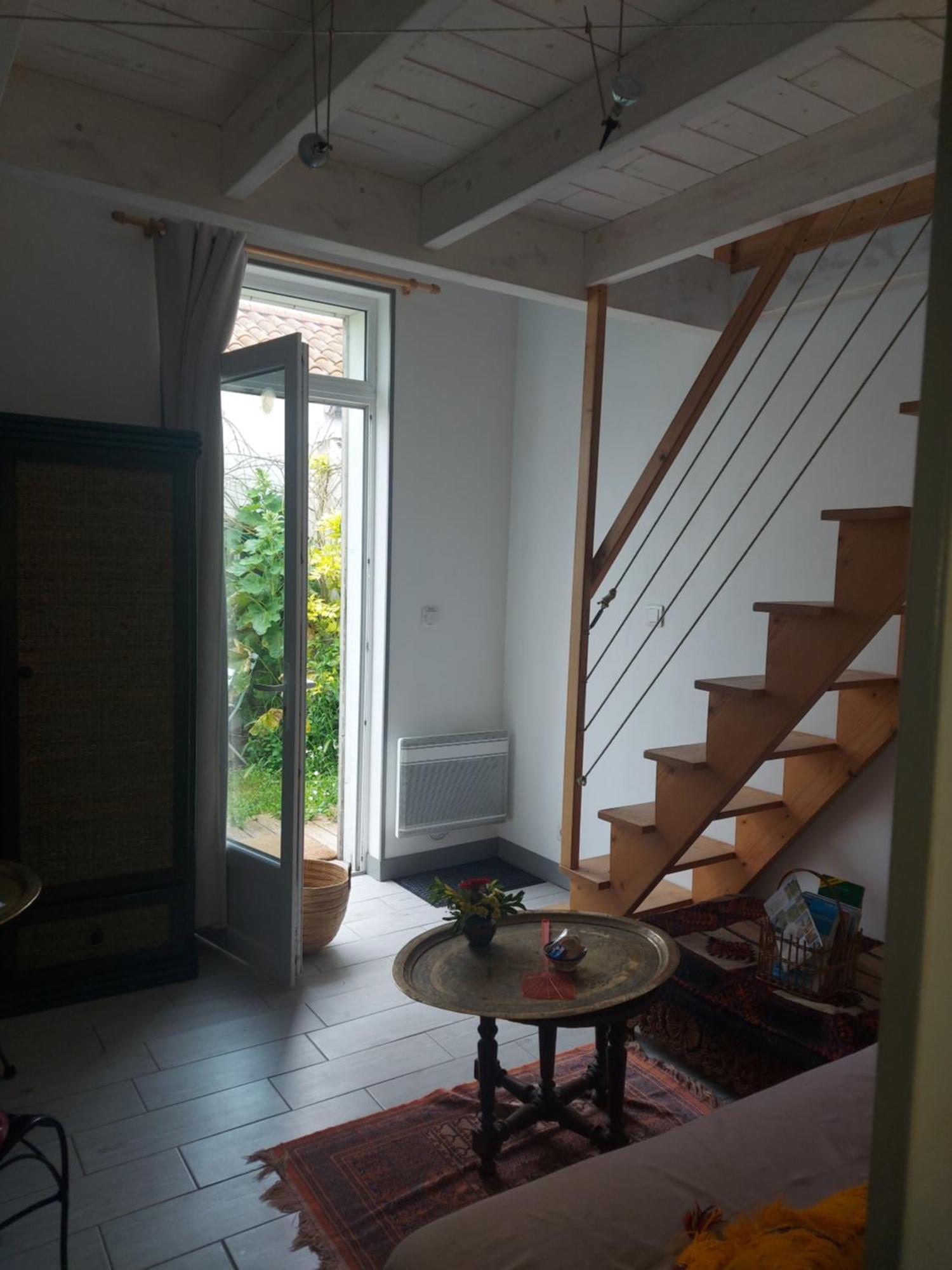Chambre Les Minimes Bord De Mer Aytré Exterior foto